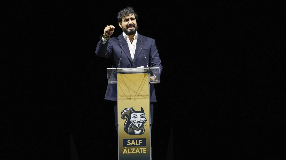 Alvise anuncia que irá a las elecciones con deportaciones masivas como gran baza electoral