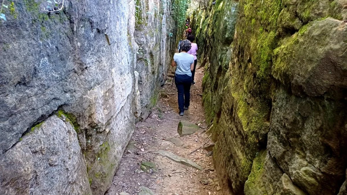La Mina dels Bandolers: naturaleza y leyenda