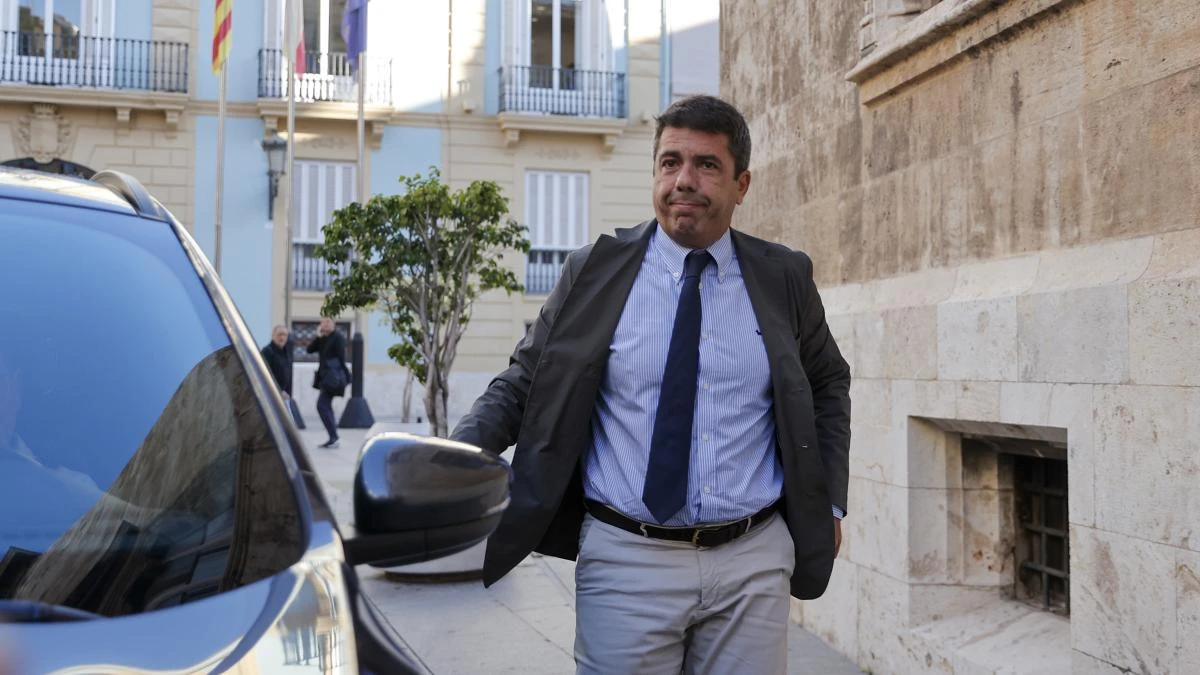 Mazón llega al aniversario de la dana sin apoyos dentro y fuera de su partido