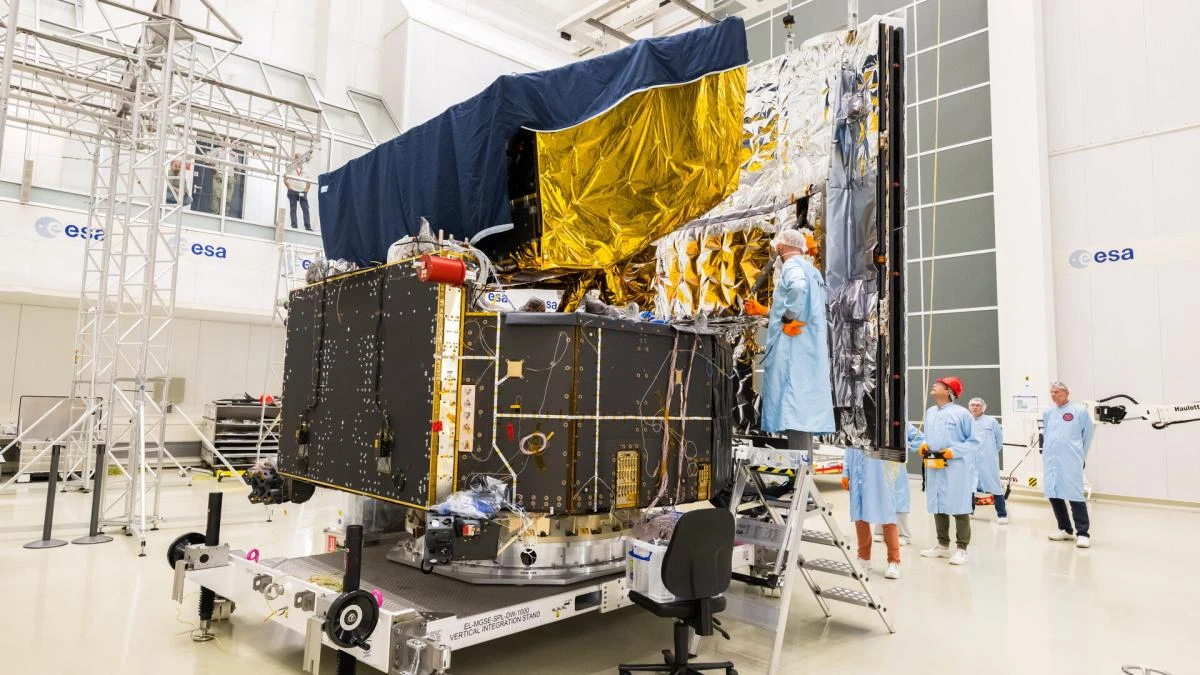La ESA ya tiene lista la nave que buscará exoplanetas