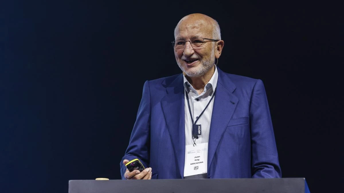 Juan Roig: “Pagar impuestos es una cosa muy buena, muy sana y tenemos que estar orgullosos”