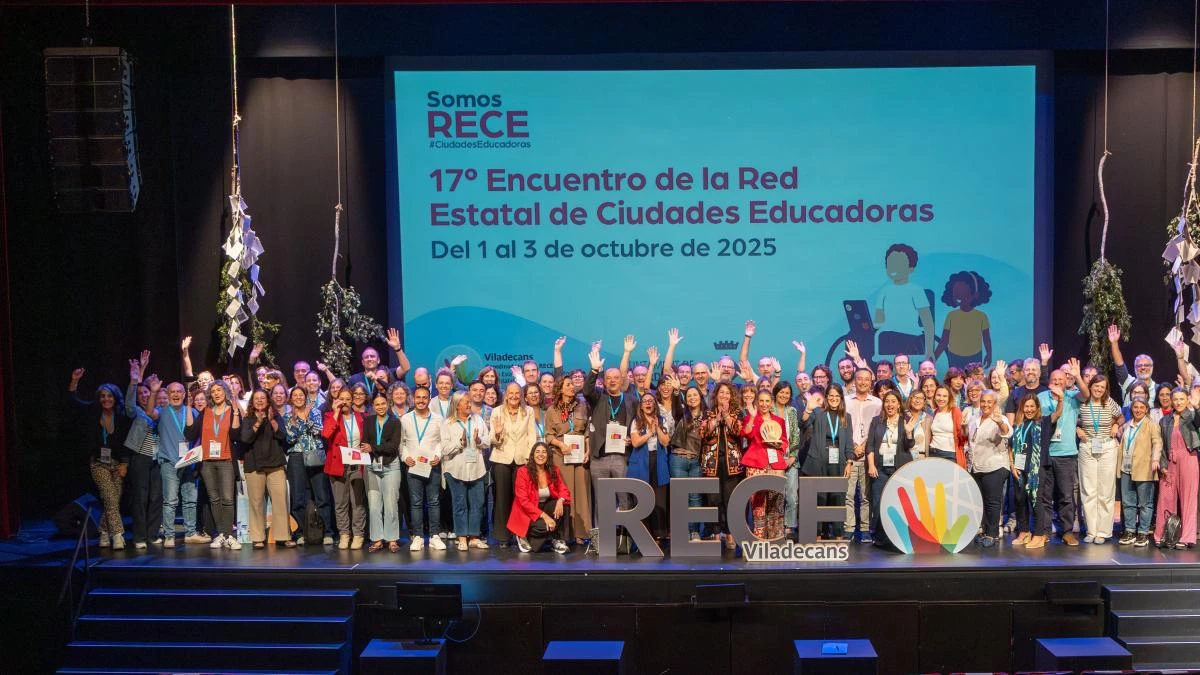 Las ciudades educadoras de España llaman a luchar contra el abandono escolar