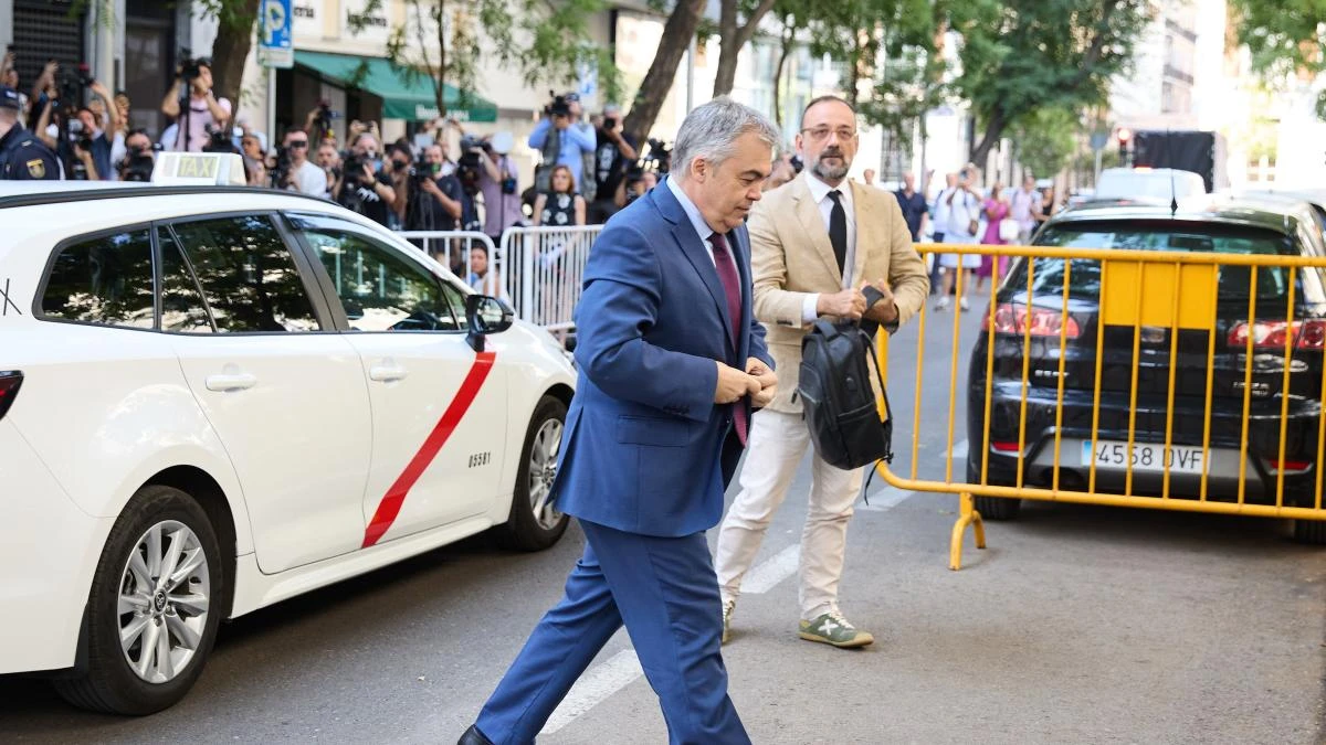 El PSOE reconoce al juez que pagó 30.000 euros en efectivo a Cerdán por la liquidación de sus gastos
