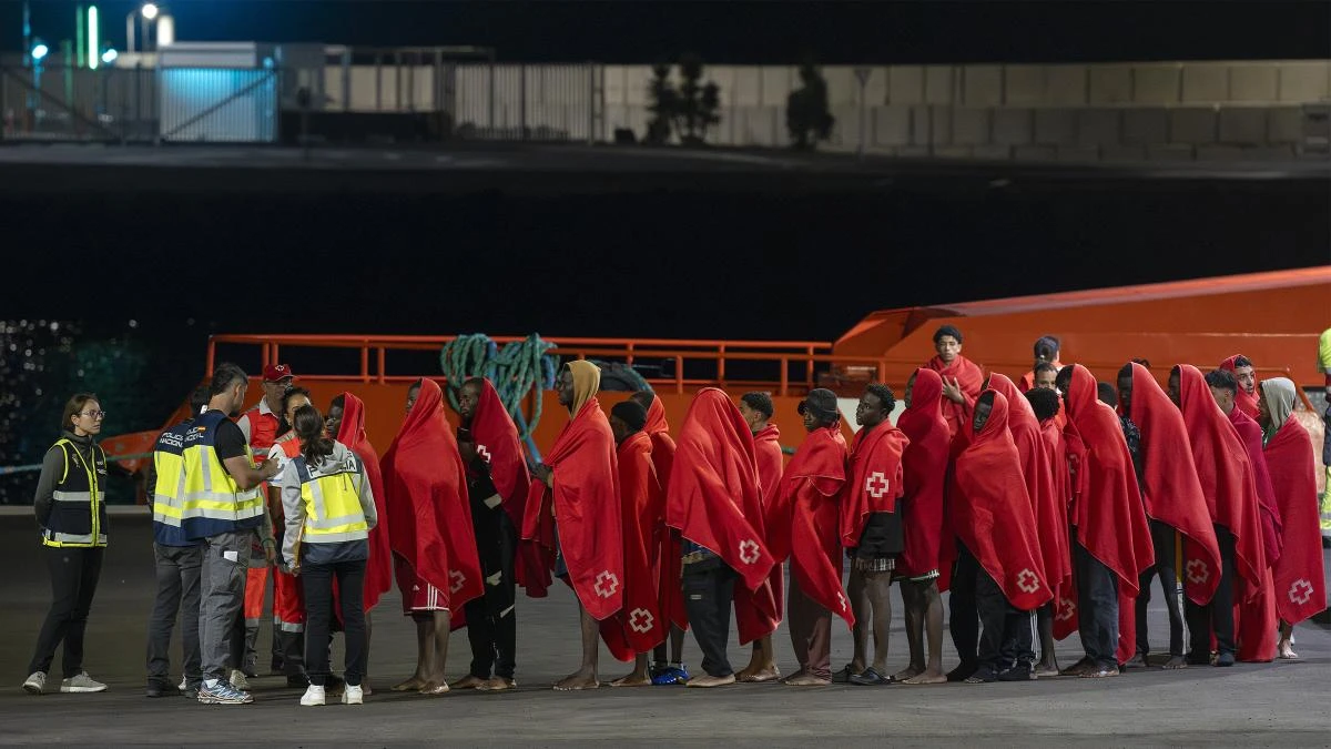 El Gobierno espera acoger antes del 20 de noviembre a todos los migrantes menores solicitantes de asilo de Canarias
