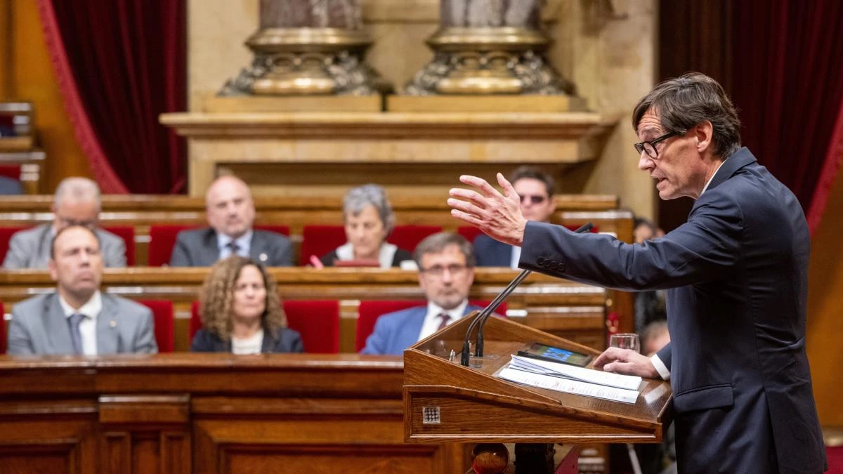 Illa dibuja una Catalunya “en marcha” y redobla su apuesta por la vivienda con hasta 210.000 nuevos pisos