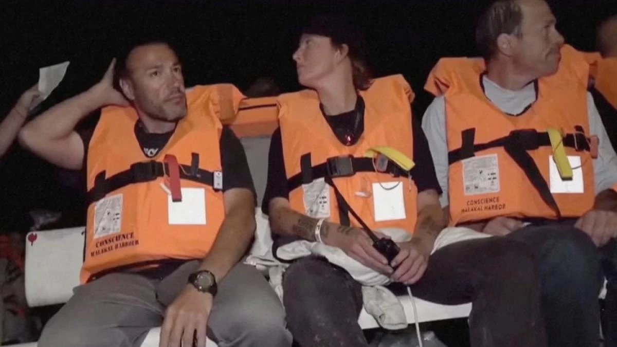Rumbo a España los cinco españoles retenidos en Israel tras participar en la flotilla solidaria