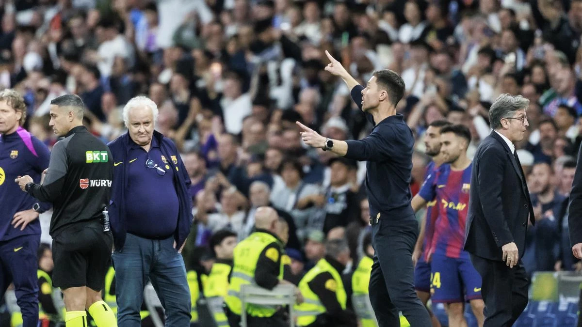 Xabi Alonso: “Me quiero quedar con las cosas positivas, pero hablaré con Vinícius”