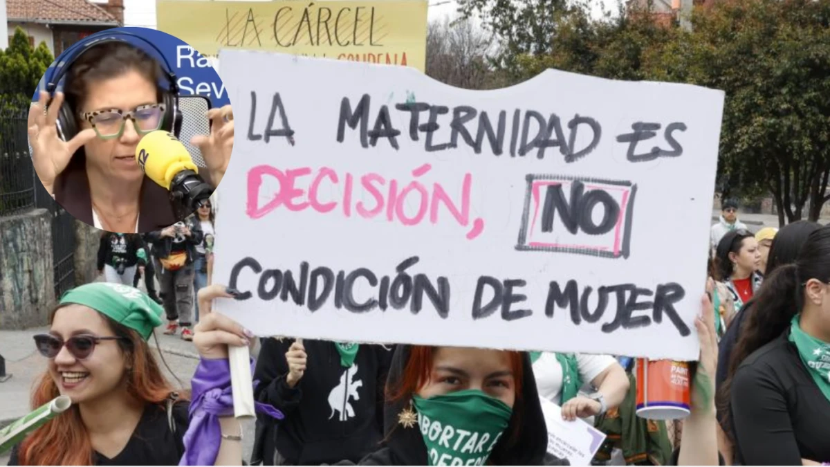 Isabel Morillo, periodista: “Hace mucho tiempo las mujeres nos consideraron seres de primera. Podemos no tener maridos y con la capacidad de decidir si nos sometemos a un aborto o no”