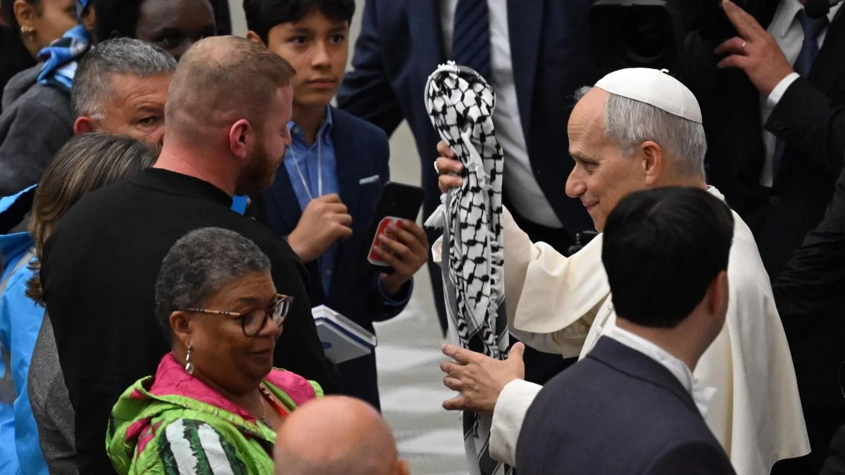 Latín en San Pedro, pero el Papa pide luchar por la casa y la tierra