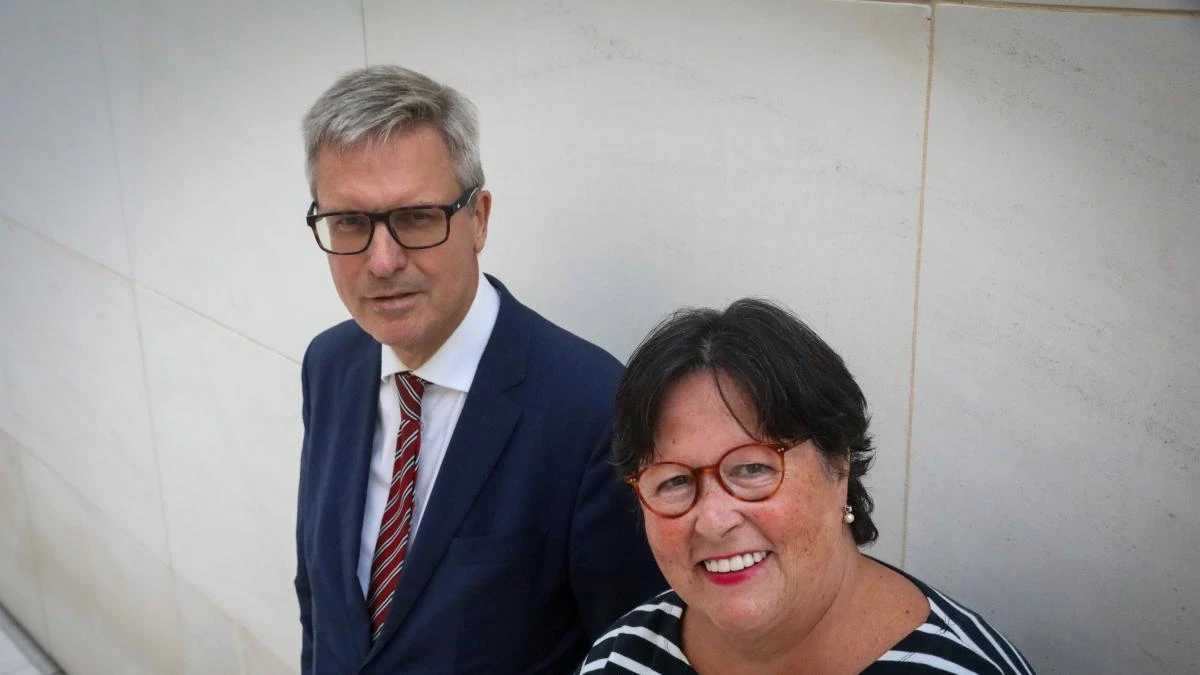 Mercè y Jan, testadores solidarios: “Donar en herencia a una oenegé es irse con principios”
