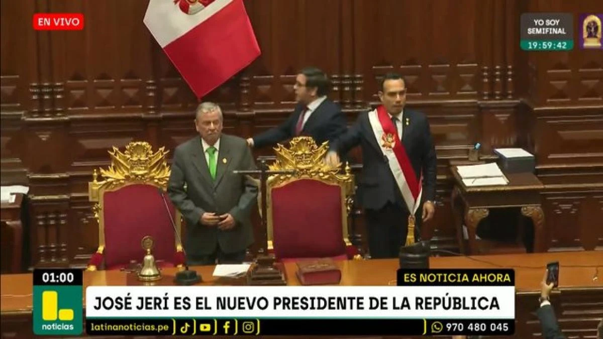 EE.UU. respalda al nuevo presidente de Perú y apuesta por elecciones transparentes en 2026