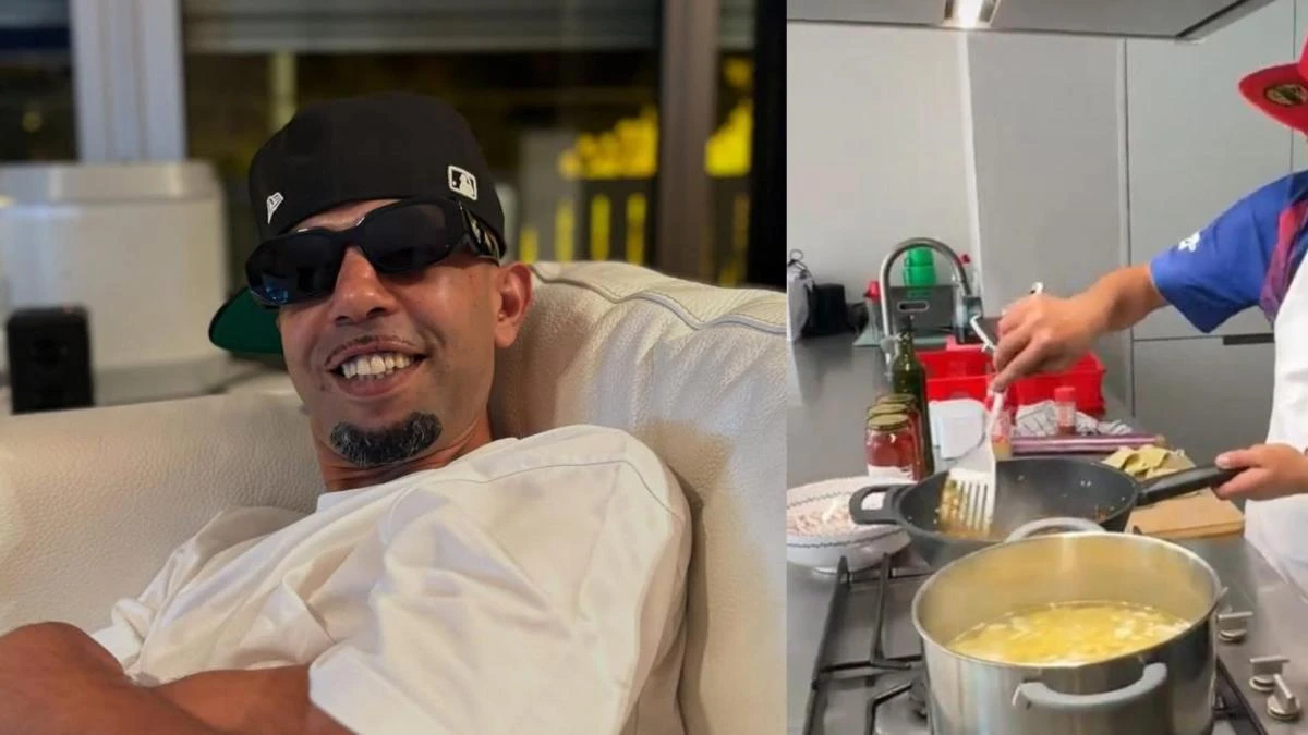 Mounir Nasraoui, padre de Lamine Yamal: “La clave para que no se os enganche nunca la pasta es añadir un poco de aceite al agua, pero siempre virgen extra”