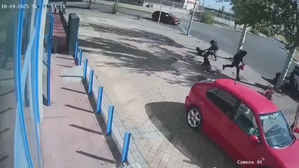 Violento asalto en Fuenlabrada: la banda que roba solo a comerciantes chinos actúa en 17 segundos