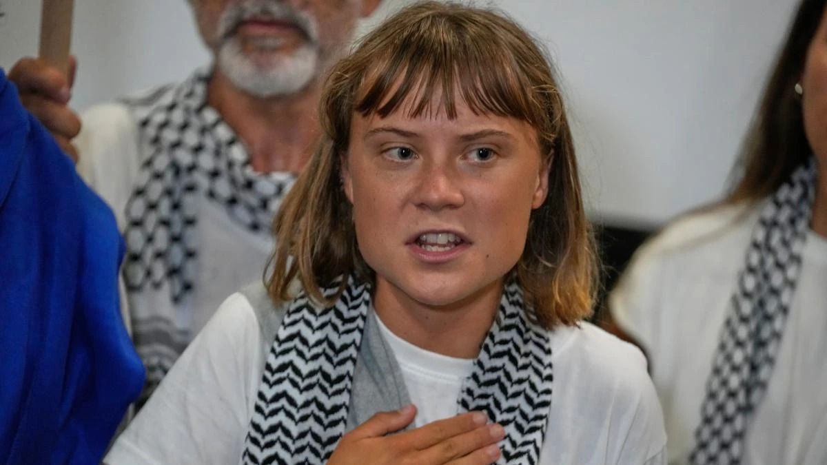 Greta Thunberg replica a Trump apelando a sus “problemas para gestionar la ira”