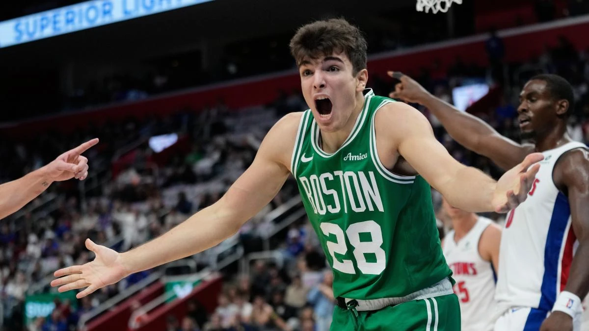 Hugo González es titular y hace historia con los Boston Celtics