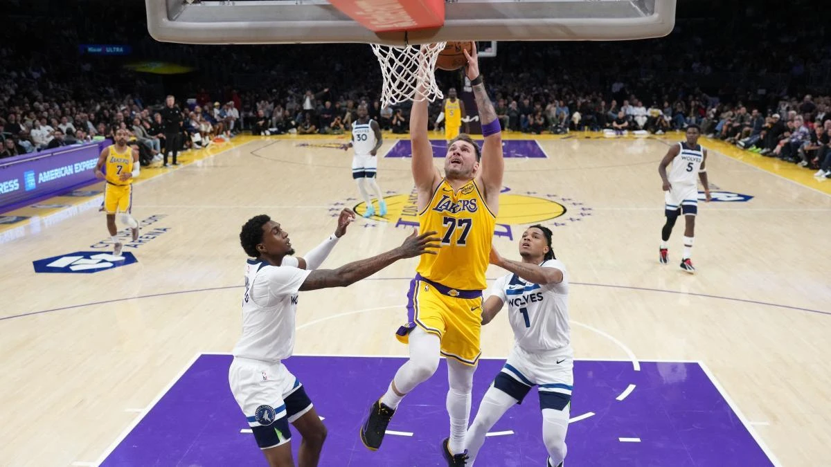 Un Doncic estratosférico entra el club de los 40-40: dos partidos seguidos con 40 o más puntos