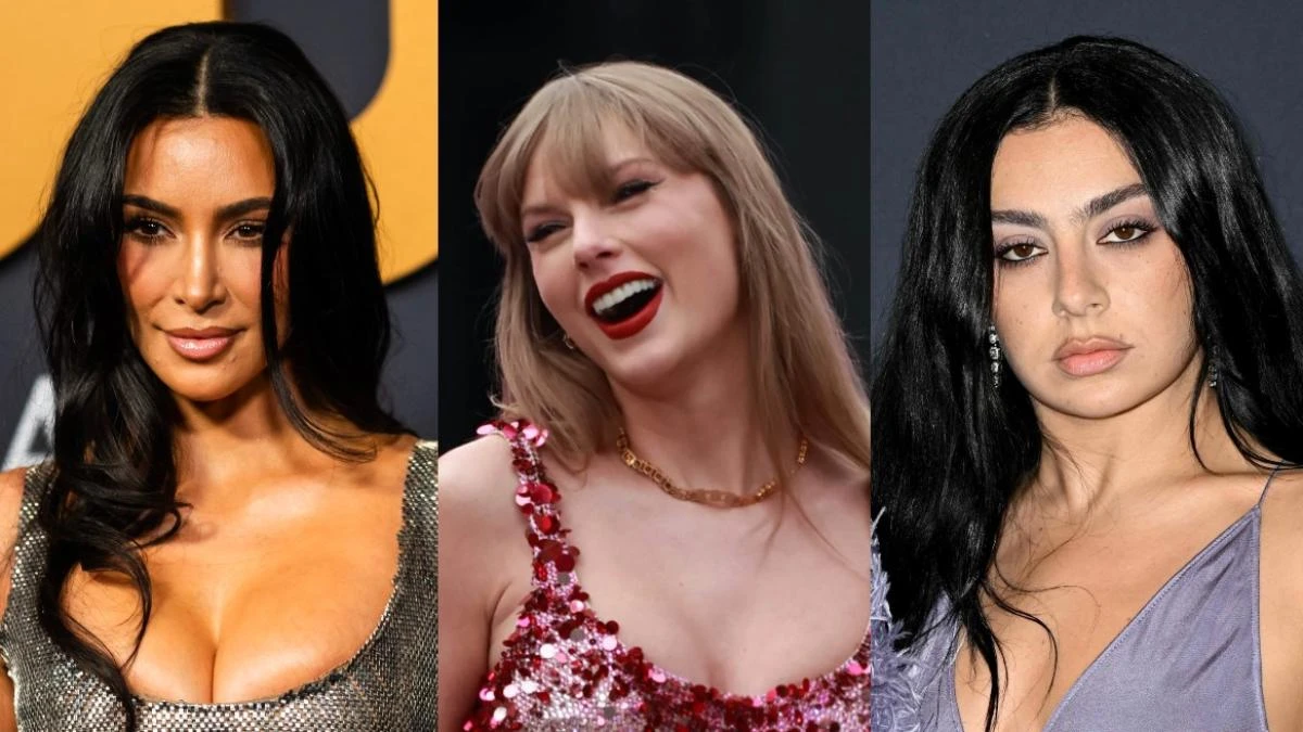 ¿Charli Xcx o Kim Kardashian? A quién ataca Taylor Swift en la canción ‘Actually Romantic’