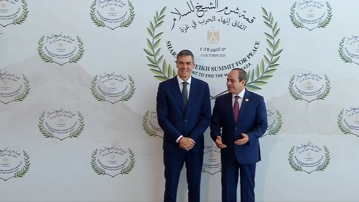 Sánchez se muestra confiado en que el acuerdo entre Israel y Hamas avance hacia “una paz definitiva”