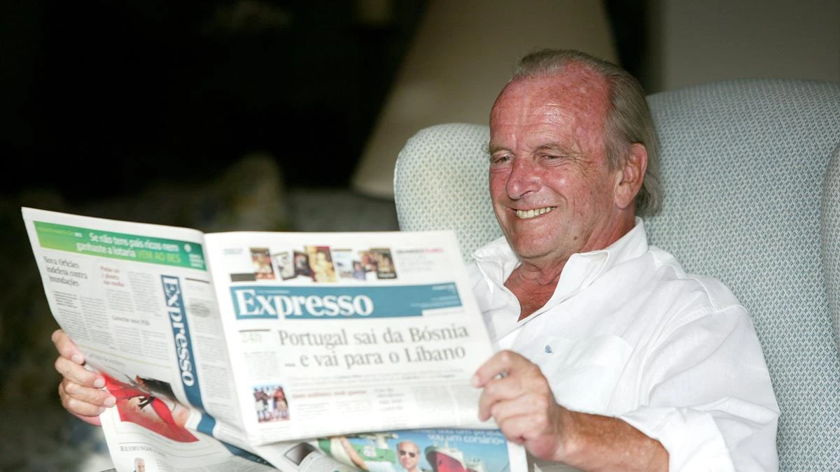 Francisco Pinto Balsemão: el mejor periodista de Portugal