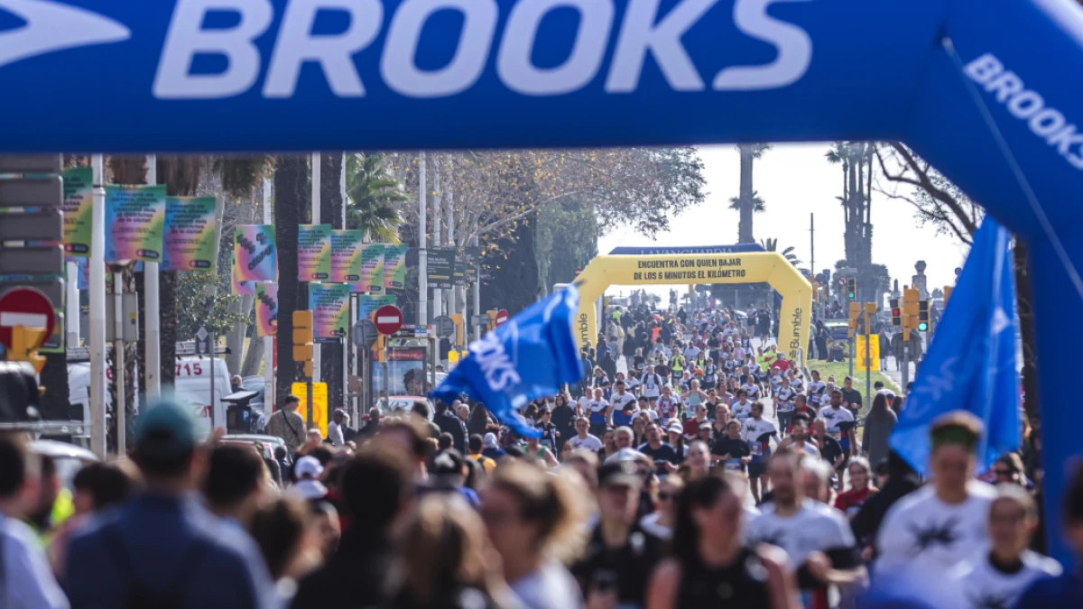 Las marcas corren con Barcelona y dan impulso a la Hyundai Mitja Marató