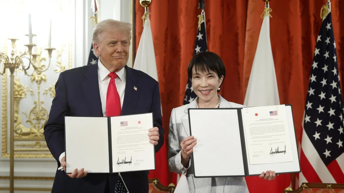 Trump firma en Japón un acuerdo sobre tierras raras y minerales críticos