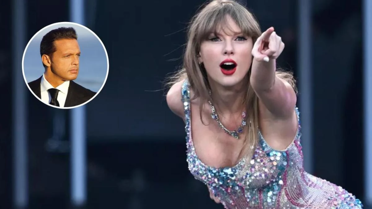 Acusaciones en redes a Taylor Swift por el parecido entre ‘Opalite’ y el ‘1+1=2 enamorados’ de Luis Miguel