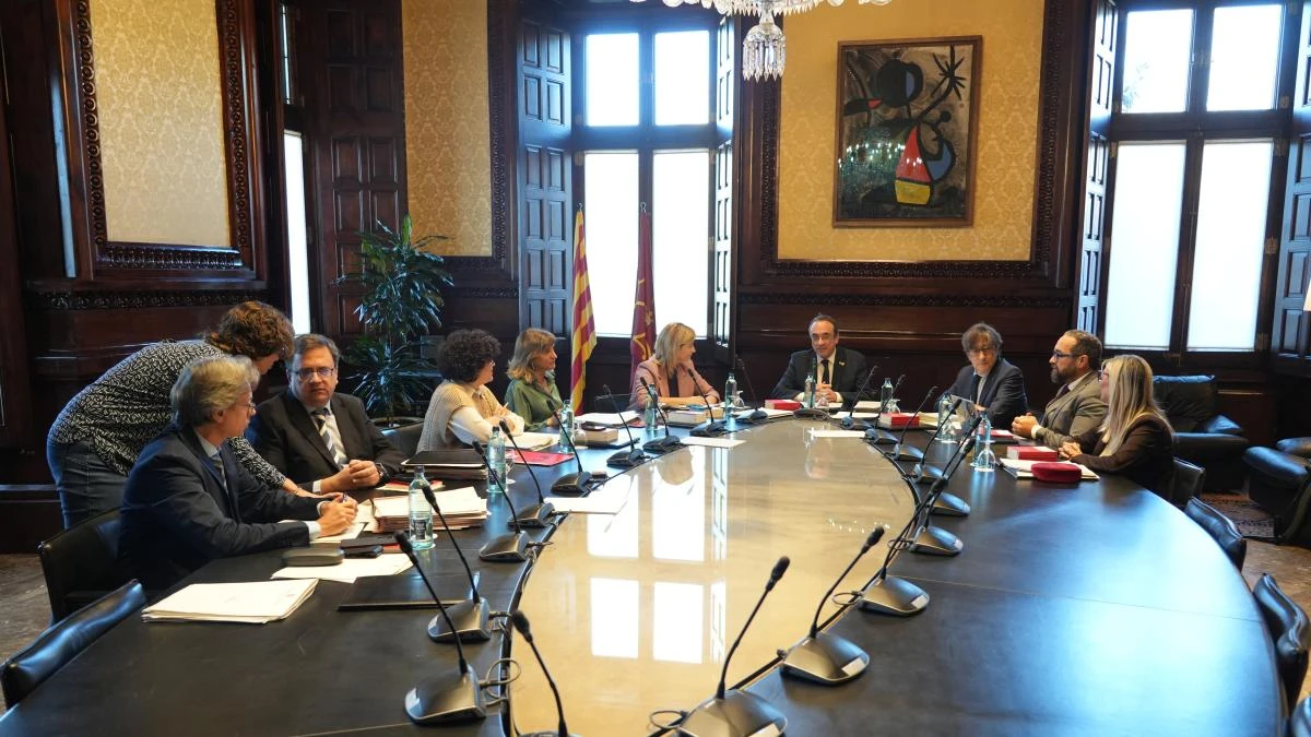 La Mesa del Parlament admite a trámite una ILP para una ley electoral propia