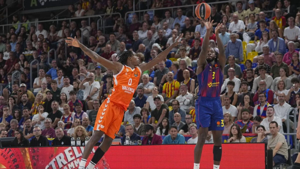 El Barça sale ileso de otro festival anotador y firma una meritoria victoria