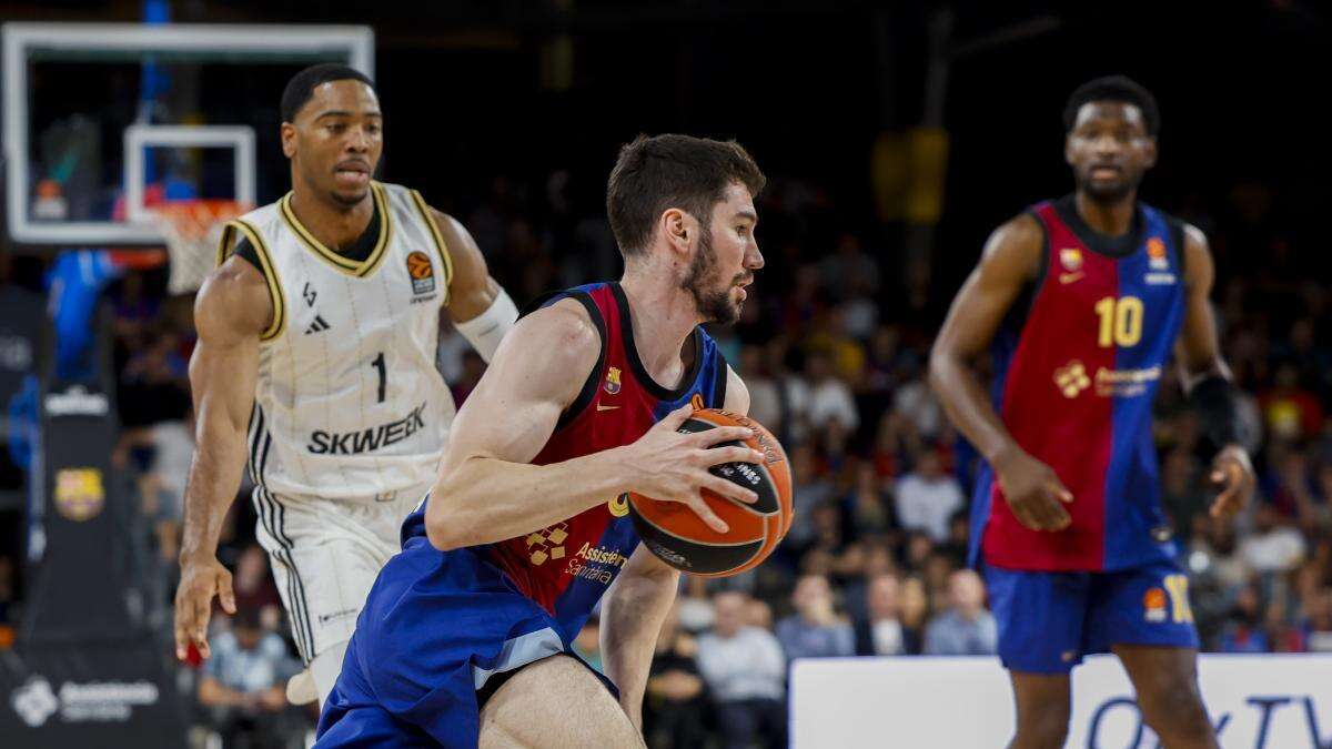 El Barça tiene paciencia y saca el mazo al final para batir al Villeurbanne