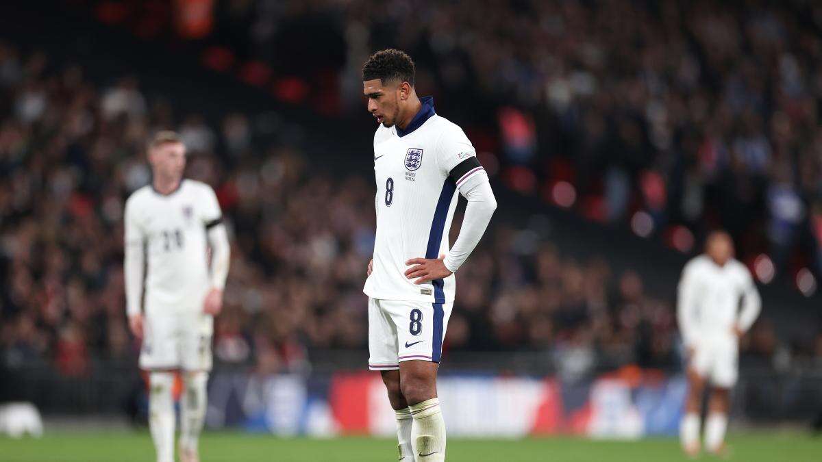 Inglaterra se estrella en Wembley, Argentina empata en un barrizal y Brasil hunde a Chile