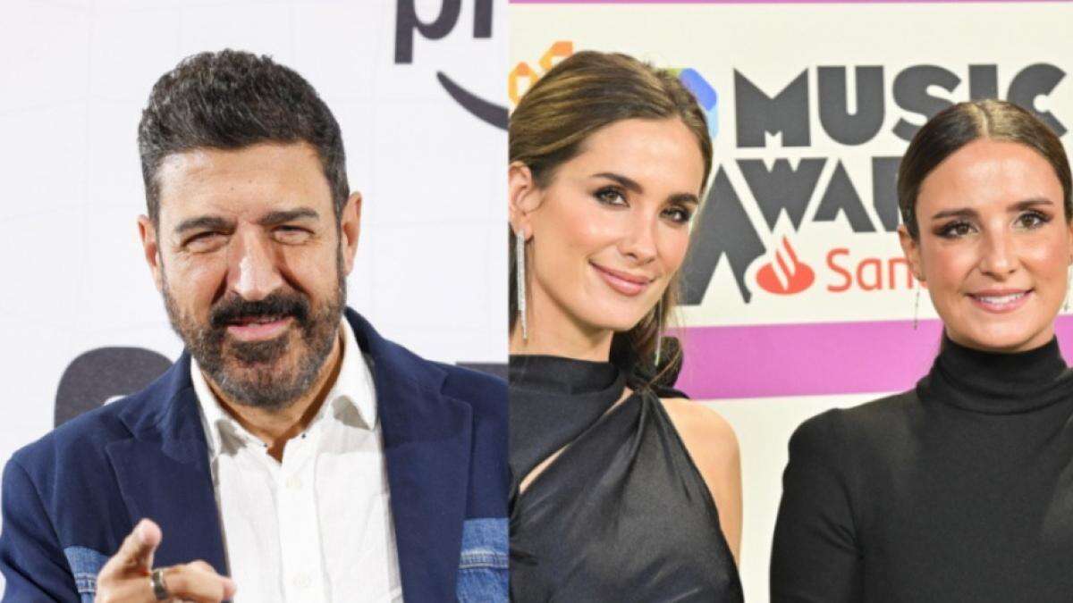 Tony Aguilar vuelve a arremeter contra las hermanas Pombo en un evento: 