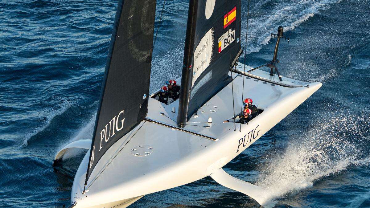 El Sail Team BCN español, con una actuación sensacional, queda a tres puntos de la final