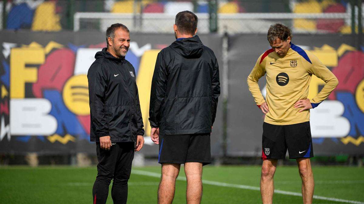 Flick: “Estamos preparados para el clásico, confío en mis jugadores”