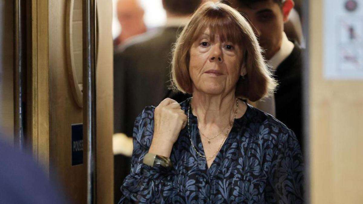 Declaran los 50 acusados del 'caso Pelicot' y solo uno pide perdón tras admitir que sí violó a Gisèle