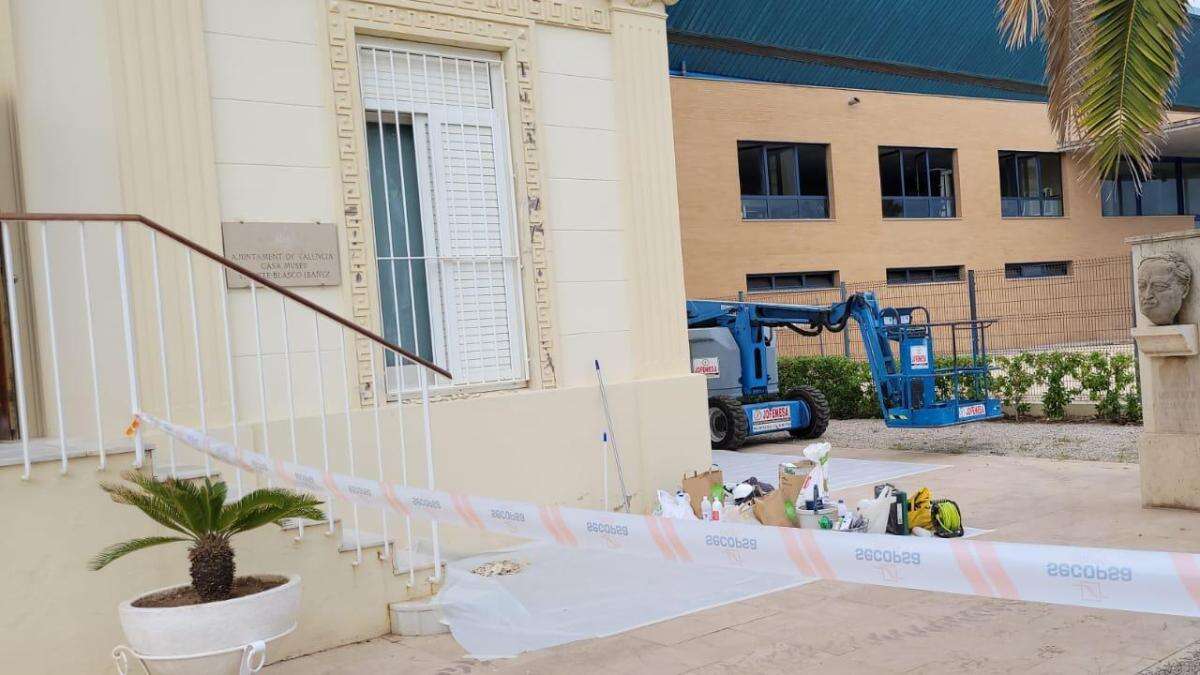 València planea inversiones en la Casa Museo Blasco Ibáñez por el centenario del escritor