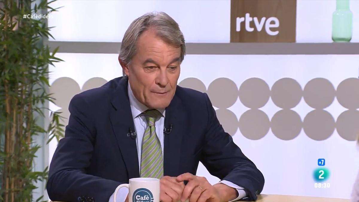 Artur Mas pide a Junts sumarse al acuerdo sobre la financiación singular siempre que sea bueno