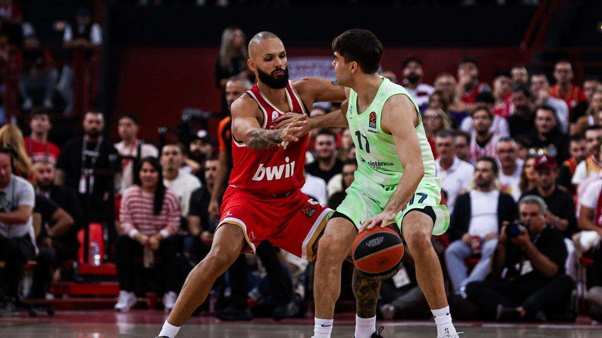 El Olympiacos arrolla a un Barça menor en Atenas (95-74)