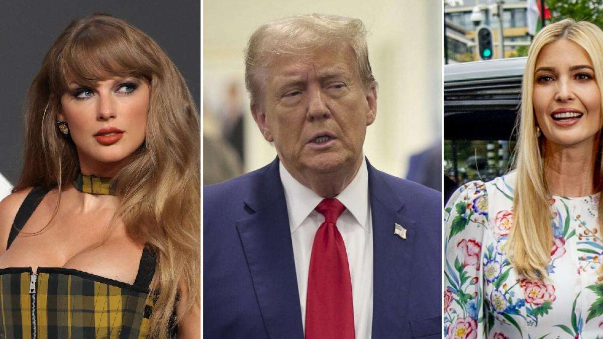 Ivanka Trump lleva a su hija a ver a Taylor Swift a pesar del odio de Donald Trump hacia la cantante