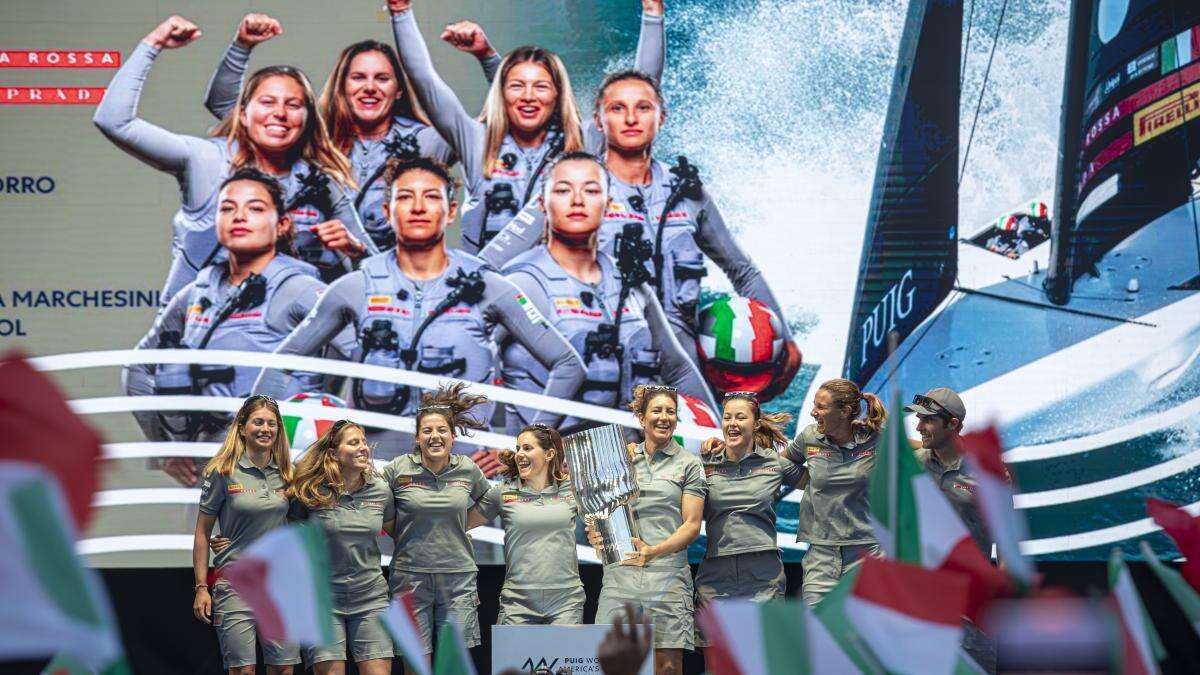 La Puig Copa América Femenina marca un hito en la vela y anuncia una nueva era