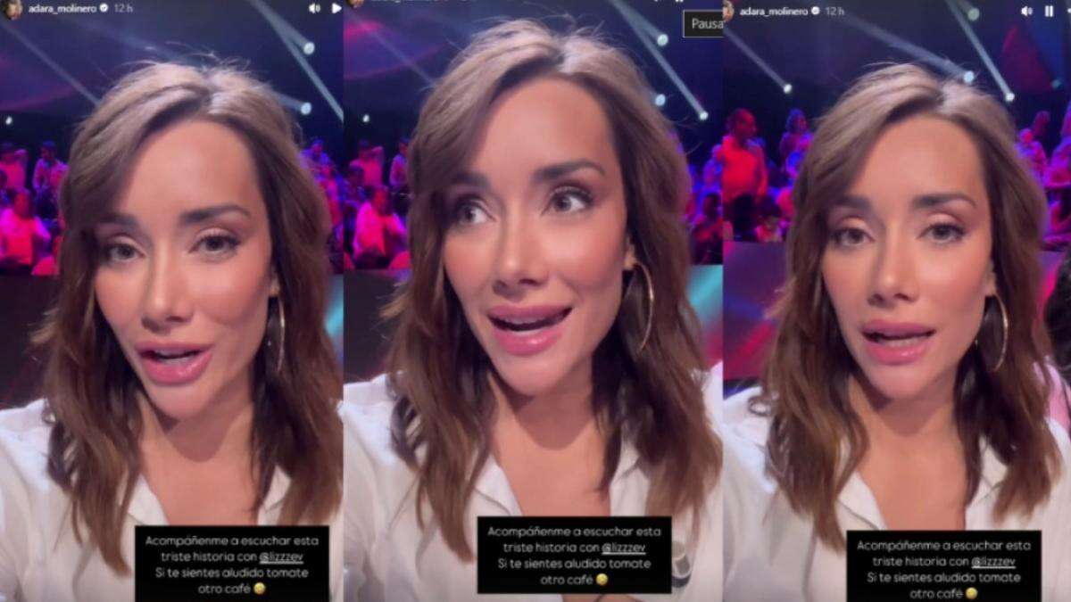 La reacción de Adara Molinero al descubrir que su nueva ilusión tontea con otra colaboradora de 'Gran Hermano': ''Qué pequeño es el mundo''