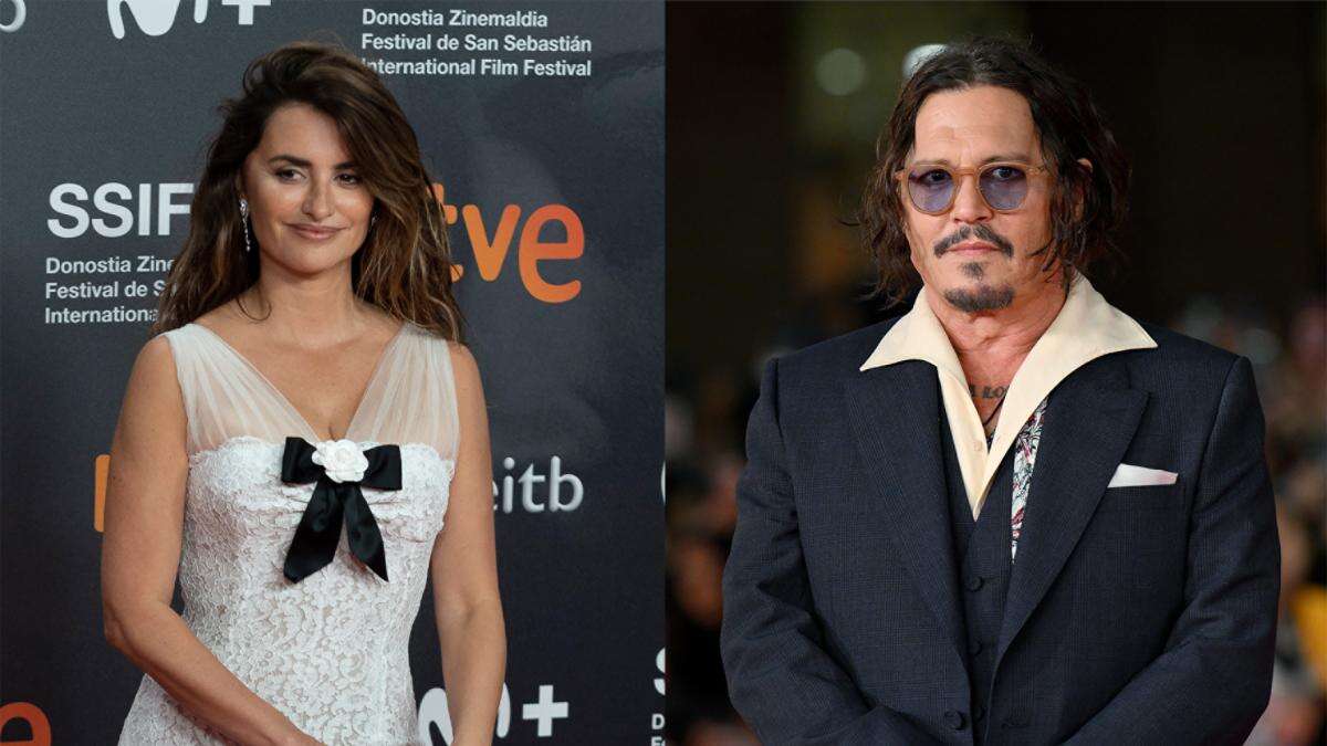 Johnny Depp regresa a Hollywood con Penélope Cruz tras el polémico divorcio de Amber Heard