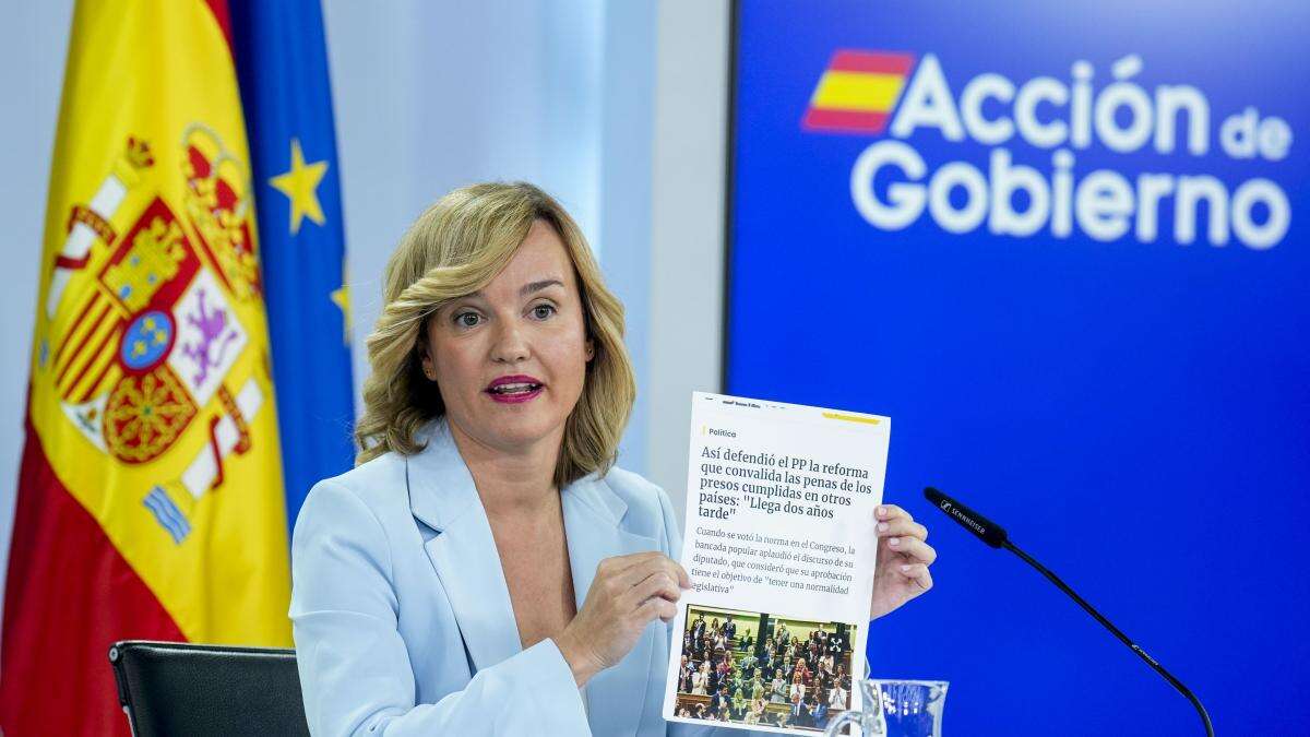 El Gobierno replica airado al PP: “ETA desapareció hace 13 años, es indigno que utilice el terrorismo para tapar su vacío de liderazgo”