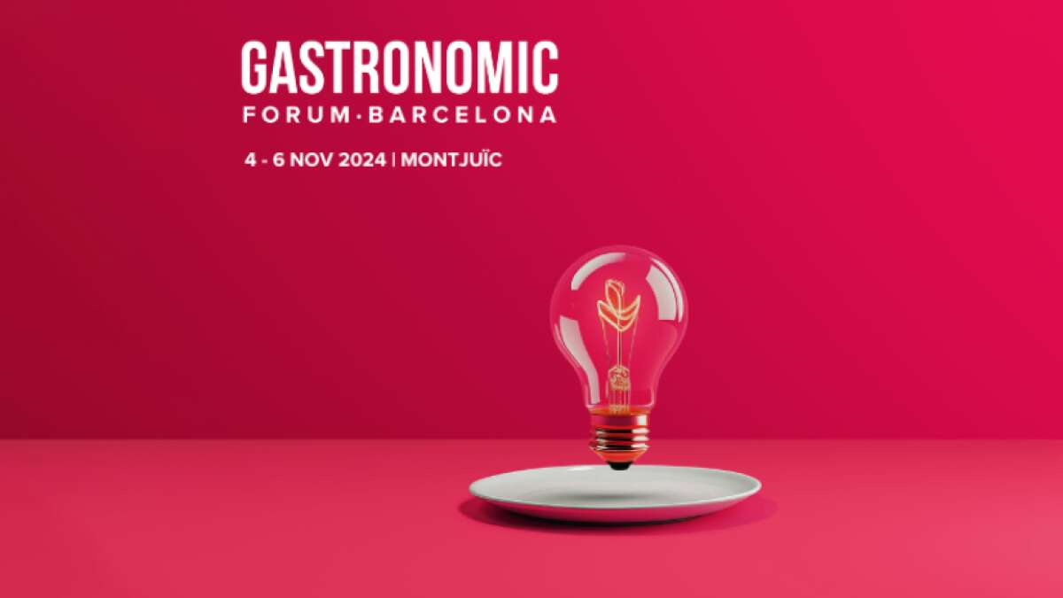 Te invitamos al Gastronomic Forum Barcelona