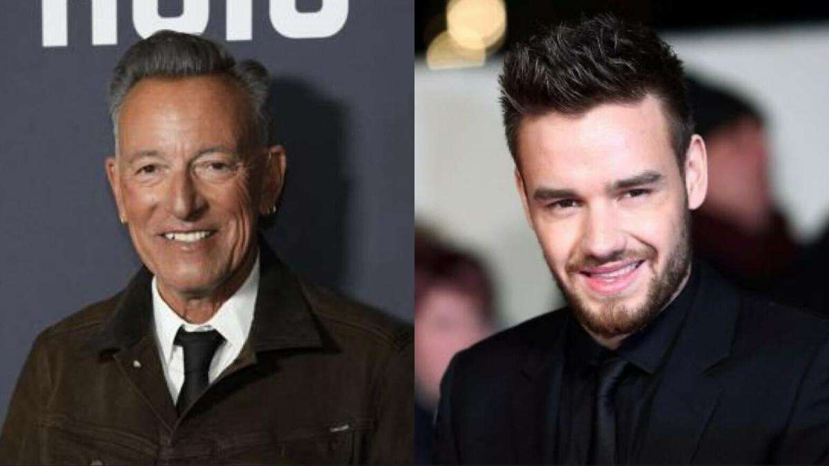 Bruce Springsteen asegura que entiende “muy bien” el calvario de Liam Payne por experiencia propia