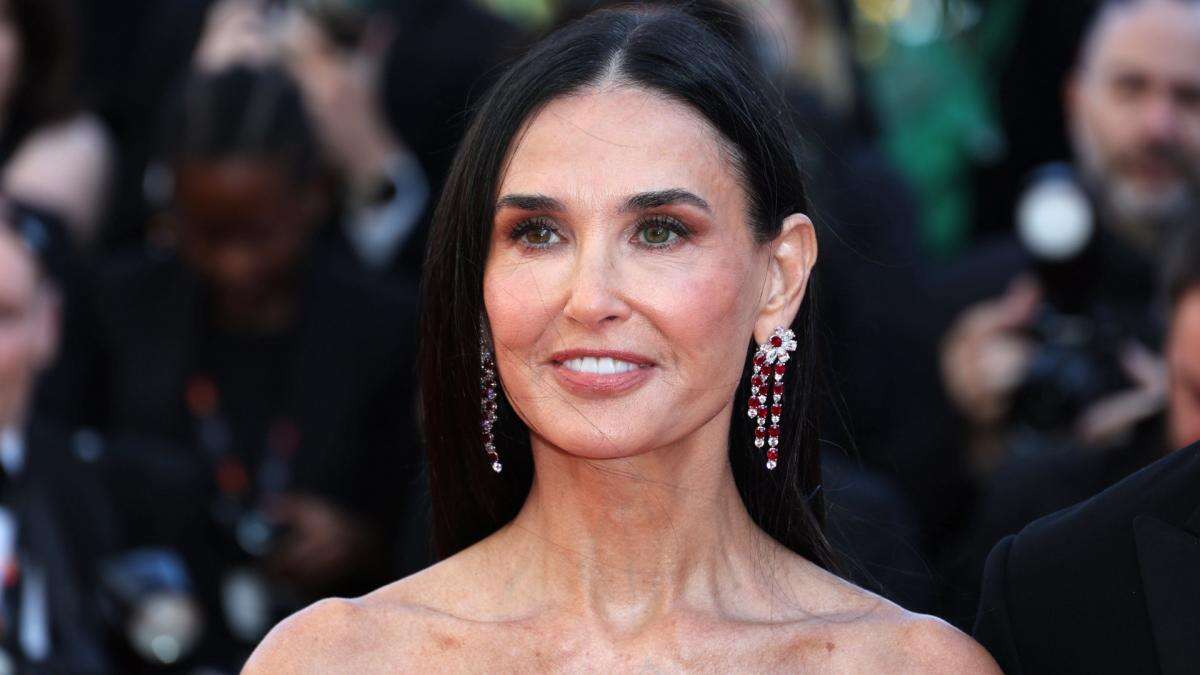 Demi Moore rompe los moldes con un brutal disfraz por Halloween: “Imposible reconocerla”