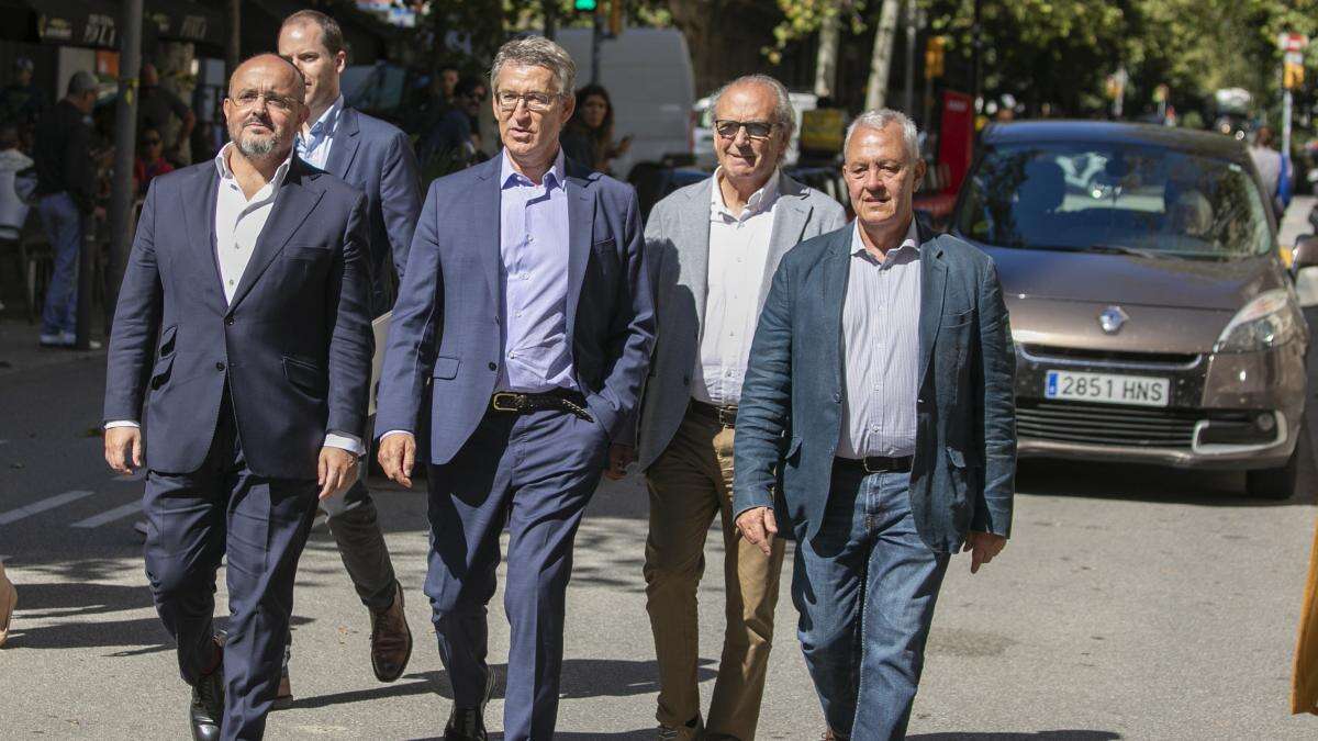 El PP se electoraliza en Catalunya por si Sánchez acorta la legislatura