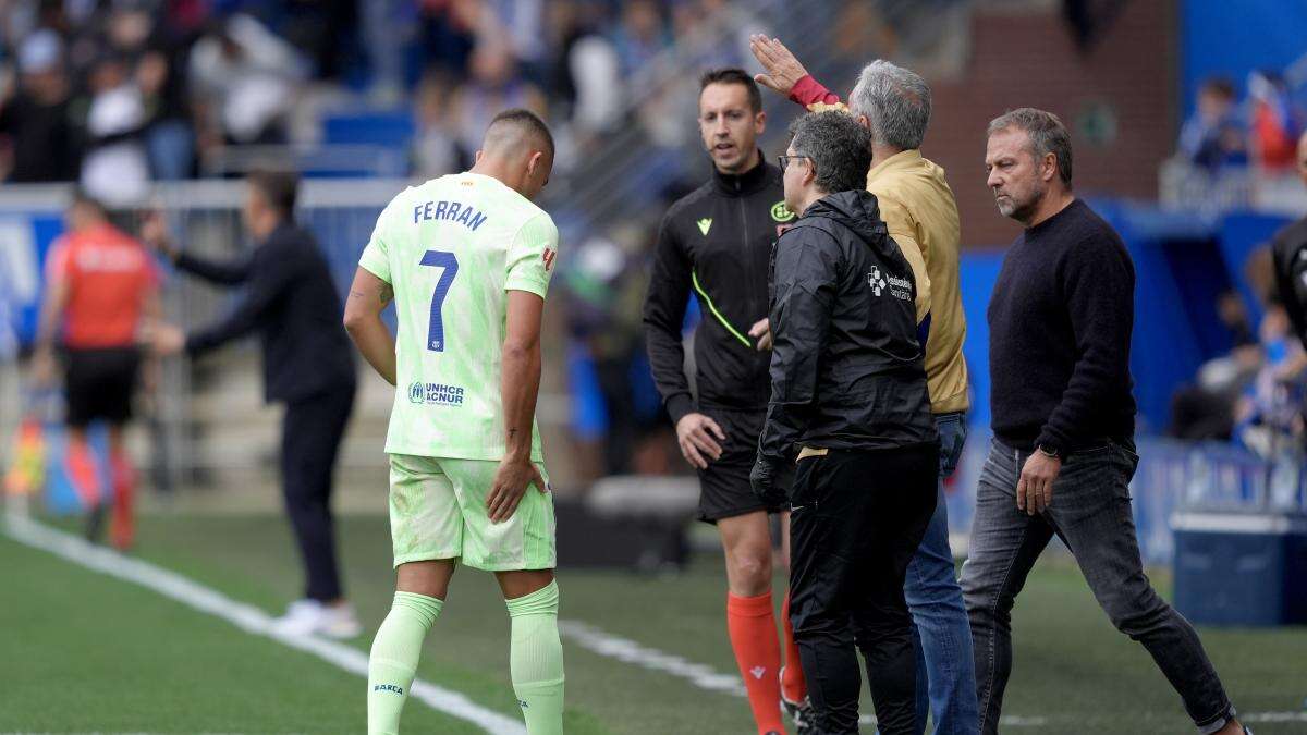 Ferran Torres estará entre 6 y 8 semanas de baja por una lesión muscular