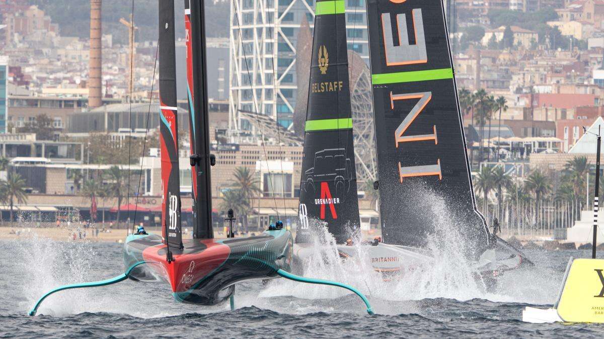 A tres puntos de la gloria: Emirates Team New Zealand domina la Copa América