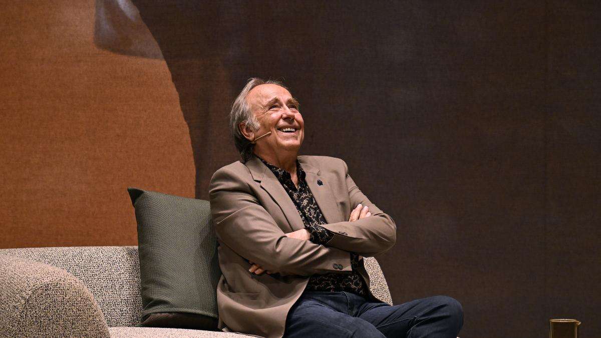 Serrat: “Soy pesimista con la realidad y optimista por necesidad”