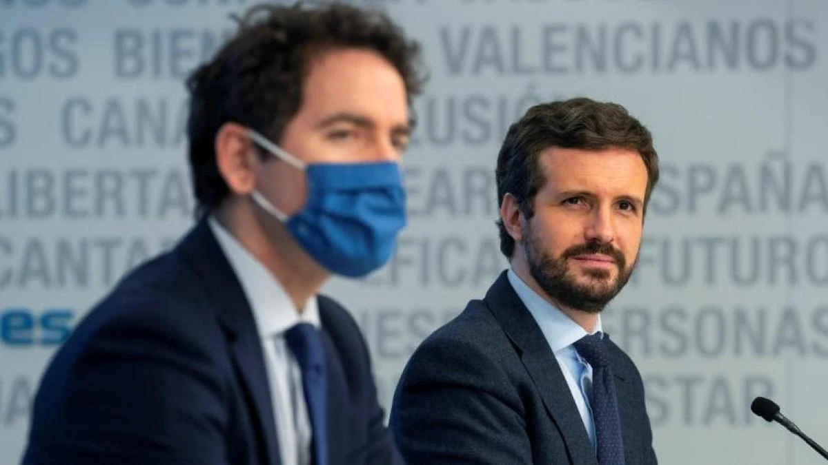 El PP asegura que ya hay dirigentes de Cs que contactan para irse al partido de Casado